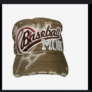 Women’’s Baseball Leader Loga Hat